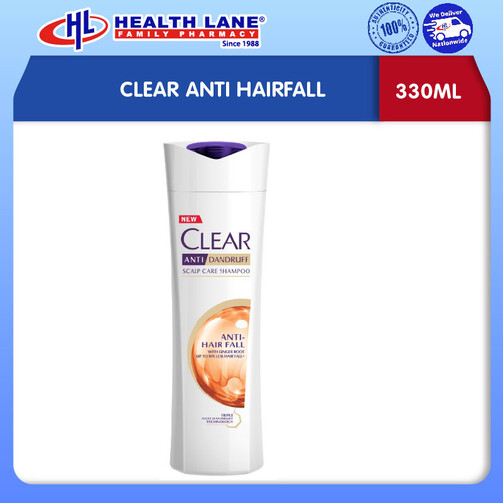 CLEAR ANTI HAIRFALL (330ML)